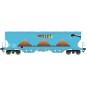 LSM_30589-Ls Models 30589 Wagons trémie Tagnpps, bleu clair, nouveau logo Millet