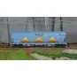 LS Models 30589 Tagnpps hopper wagons, light blue, new Millet logo LSM_30589-LS Models 30589 Tagnpps hopper wagons, light blue, new Millet logo