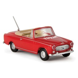 Brekina 29156 Peugeot 403 Cabriolet rouge, L'EQUIPE Sai Sai_29156 - 1
