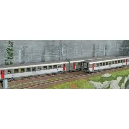 LS Models 41219 Set of 3 VTU coaches, A10tu / B11tu / B11tux, TER A...