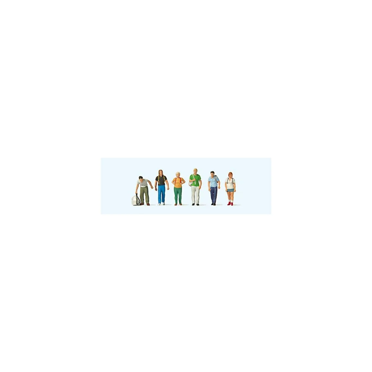 Preiser 10725 Personnages, voyageurs avec sac à dos Preiser Preiser_10725 - 1 Preiser 10725 Personnages, voyageurs avec sac à dos Preiser Preiser_10725 - 1