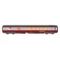 LS Models 40110 Voiture restaurant Gril Express, rouge / gris béton, SNCF, logo GE orange, éclairée Ls models LSM_40110 - 1 LSM_40110-LS Models 40110 Voiture restaurant Gril Express, rouge / gris béton, SNCF, logo GE orange, éclairée