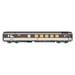 LS Models 40145 Grill Express dining car, coral livery, framed logo...