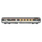 LSM_40145-LS Models 40145 Grill Express dining car, coral livery, framed logo, SNCF, illuminated