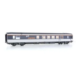LS Models 40146 Grill Express dining car, coral livery, noodle logo...