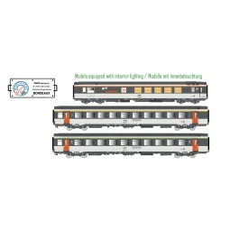 LS Models 41997 Set of 3 Corail VTU coaches, SNCF, Le Montaigne, GE...