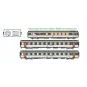 LS Models 41997 Set de 3 voitures corail VTU, SNCF, Le Montaigne, GE / A10rtu / B11rtu, logo encadré, éclairée Ls models LSM_419 LSM_41997-LS Models 41997 Set de 3 voitures corail VTU, SNCF, Le Montaigne, GE / A10rtu / B11rtu, logo encadré, éclairée