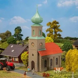 Faller 131308 Model Kit, Village Church - Faller - Faller_131308