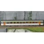 LSM_41998-LS Models 41998 Set de 3 voitures corail VTU, SNCF, Le Montaigne, B5rtux / A10rtu / B11rtu, logo encadré, éclairée
