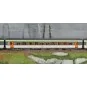 LS Models 41999 Set de 3 voitures corail VTU, SNCF, Le Montaigne, A10rtu / B11tu / B11tu, logo encadré, éclairée Ls models LSM_4 LSM_41999-LS Models 41999 Set de 3 voitures corail VTU, SNCF, Le Montaigne, A10rtu / B11tu / B11tu, logo encadré, éclairée