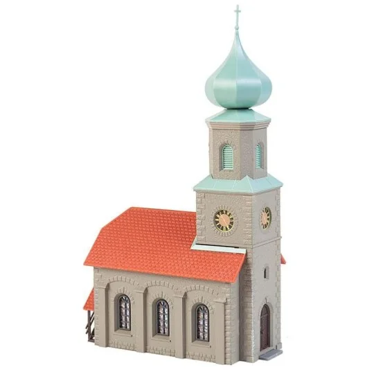 Faller 131308 Model Kit, Village Church - Faller - Faller_131308 Faller_131308-Faller 131308 Model Kit, Village Church - Faller_131308