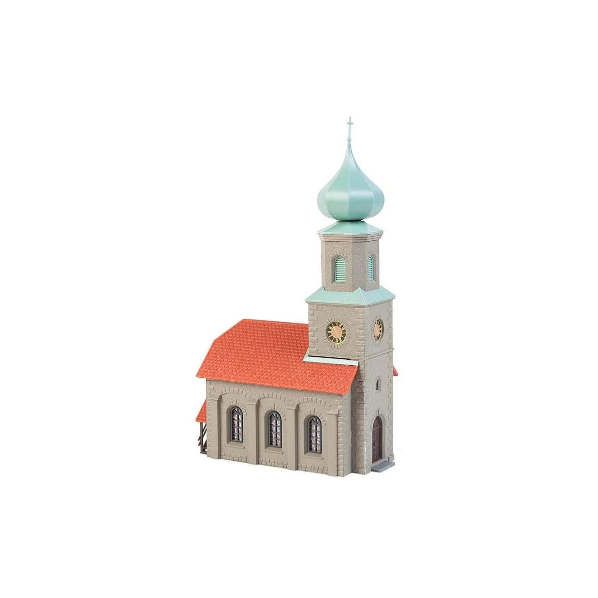 Faller 131308 Model Kit, Village Church - Faller - Faller_131308 Faller 131308 Model Kit, Village Church - Faller - Faller_131308
