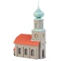 Faller_131308-Faller 131308 Maquette, église de village