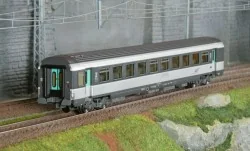 LS Models 40606 Voiture VTU B11tu, SNCF, Corail+, logo Casquette, éclairée Ls models LSM_40606 - 1