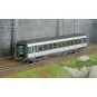 LSM_40606-LS Models 40606 Voiture VTU B11tu, SNCF, Corail+, logo Casquette, éclairée