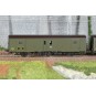 MW_102-Models World 102 Set de 2 Wagons fourgons 3 essieux, PLM, Dqd2m, Vert 306, ep.IIIb, feux fin de convoi