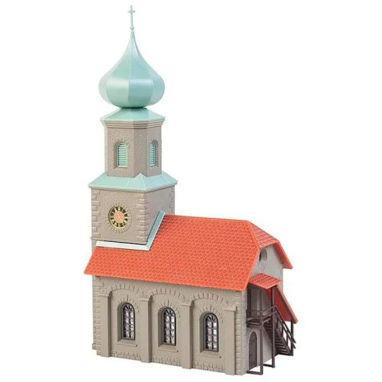 Faller 131308 Model Kit, Village Church - Faller_131308 Faller_131308-Faller 131308 Model Kit, Village Church - Faller_131308
