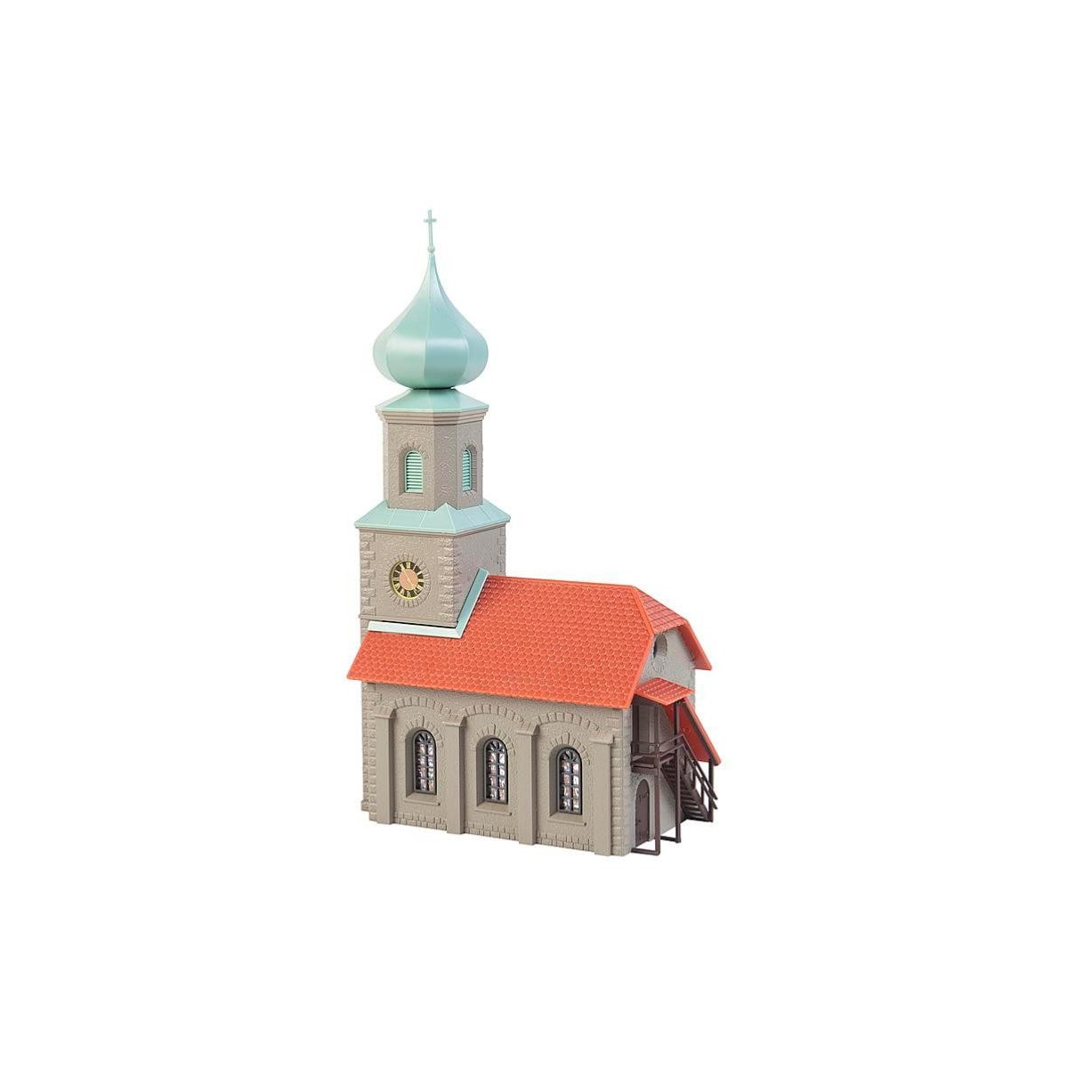 Faller 131308 Model Kit, Village Church - Faller_131308