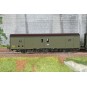 MW_104-Models World 104 Set de 2 Wagons fourgons 3 essieux, PLM, Dqd2m, Vert 306, ep.IIIc-d, feux fin de convoi