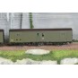 MW_104-Models World 104 Set of 2 3-axle baggage cars, PLM, Dqd2m, Green 306, ep.IIIc-d , end-of-train lights