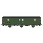 Models World 103 Wagon fourgon 3 essieux, PLM, Dqd2m, Vert 306, ep.IIIc-d, feux fin de convoi Models World MW_103 - 3 MW_103-Models World 103 Wagon fourgon 3 essieux, PLM, Dqd2m, Vert 306, ep.IIIc-d, feux fin de convoi