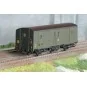 Models World 103 Wagon fourgon 3 essieux, PLM, Dqd2m, Vert 306, ep.IIIc-d, feux fin de convoi Models World MW_103 - 1 MW_103-Models World 103 Wagon fourgon 3 essieux, PLM, Dqd2m, Vert 306, ep.IIIc-d, feux fin de convoi