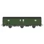 Models World 101 Wagon fourgon 3 essieux, PLM, Dqd2m, Vert 306, ep.IIIb, feux fin de convoi Models World MW_101 - 3 MW_101-Models World 101 Wagon fourgon 3 essieux, PLM, Dqd2m, Vert 306, ep.IIIb, feux fin de convoi