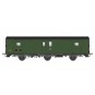 MW_101-Models World 101 Three-axle baggage car, PLM, Dqd2m, Green 306, ep.IIIb, end-of-train lights