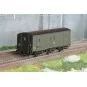 Models World 101 Wagon fourgon 3 essieux, PLM, Dqd2m, Vert 306, ep.IIIb, feux fin de convoi Models World MW_101 - 1 MW_101-Models World 101 Wagon fourgon 3 essieux, PLM, Dqd2m, Vert 306, ep.IIIb, feux fin de convoi