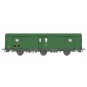 MW_105-Models World 105 Wagon fourgon 3 essieux, PLM, Dd2, Vert 301, ep.IIIc-d, feux fin de convoi