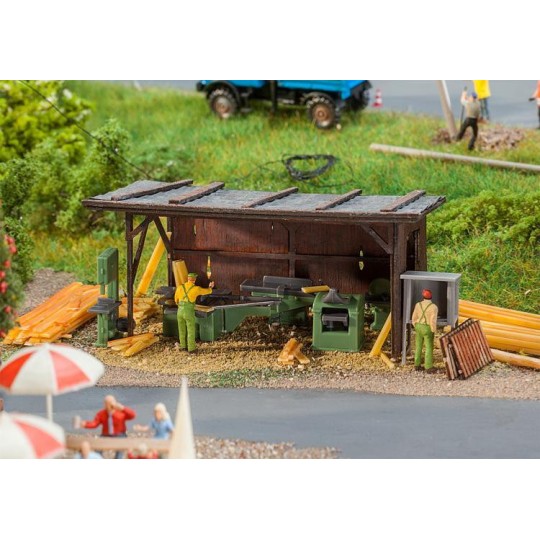 Faller_180961-Faller 180961 Model Kit, Woodworking Machines