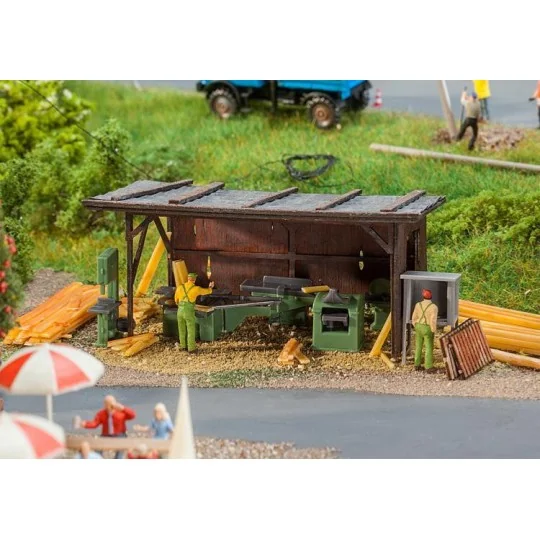 Faller 180961 Maquette, Machines à travailler le bois Faller Faller_180961 - 1 Faller_180961-Faller 180961 Maquette, Machines à travailler le bois
