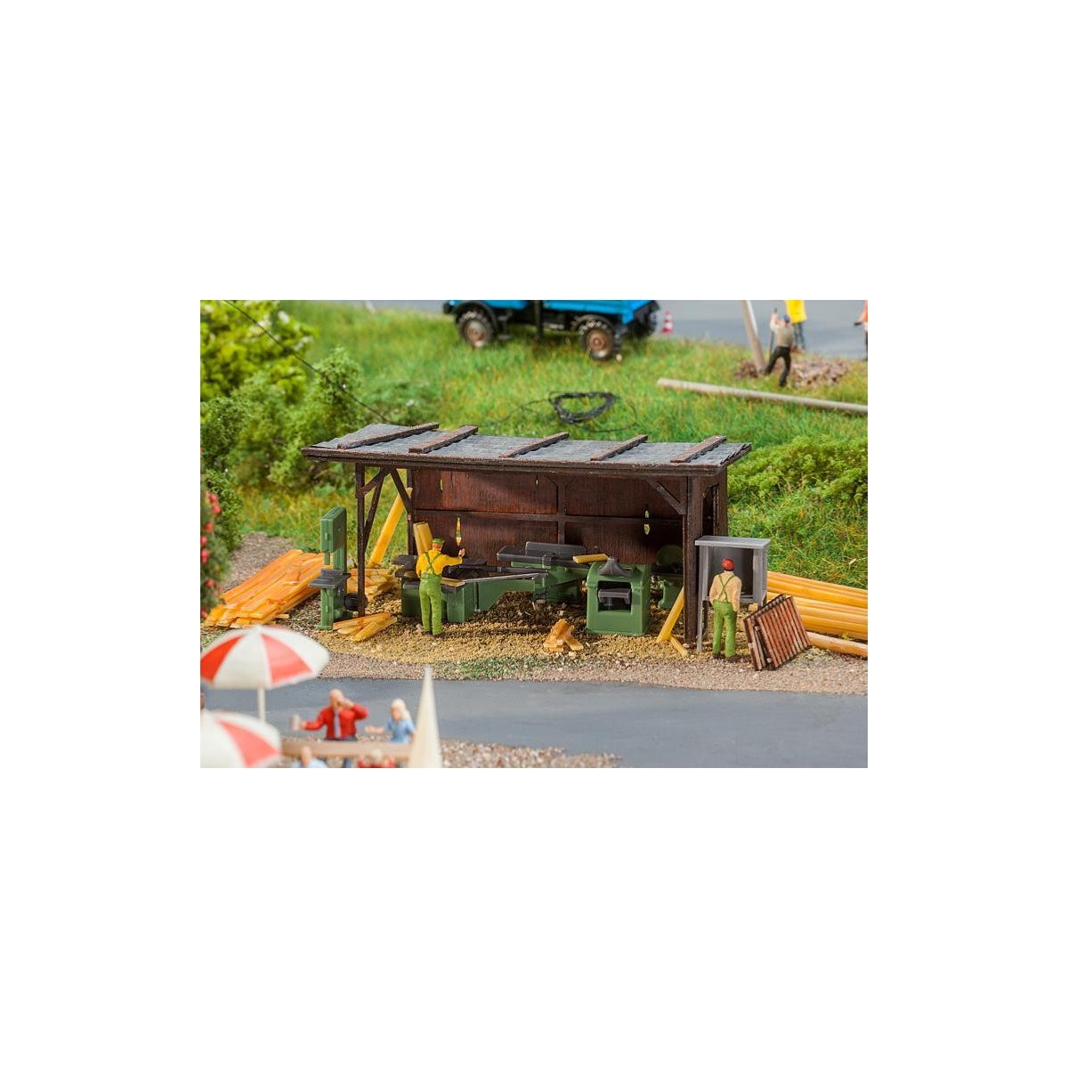 Faller 180961 Model Kit, Woodworking Machines - Faller_180961