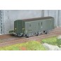 MW_105-Models World 105 Wagon fourgon 3 essieux, PLM, Dd2, Vert 301, ep.IIIc-d, feux fin de convoi