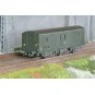 Models World 105 Wagon fourgon 3 essieux, PLM, Dd2, Vert 301, ep.IIIc-d, feux fin de convoi Models World MW_105 - 1 MW_105-Models World 105 Wagon fourgon 3 essieux, PLM, Dd2, Vert 301, ep.IIIc-d, feux fin de convoi