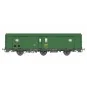 Models World 107 Wagon fourgon 3 essieux, PLM, Dd2, Vert 301, logo SNCF jaune, ep.IVa, feux fin de convoi Models World MW_107 - MW_107-Models World 107 Wagon fourgon 3 essieux, PLM, Dd2, Vert 301, logo SNCF jaune, ep.IVa, feux fin de convoi