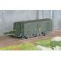 Models World 107 Wagon fourgon 3 essieux, PLM, Dd2, Vert 301, logo SNCF jaune, ep.IVa, feux fin de convoi Models World MW_107 - MW_107-Models World 107 Wagon fourgon 3 essieux, PLM, Dd2, Vert 301, logo SNCF jaune, ep.IVa, feux fin de convoi