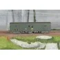 Models World 107 Wagon fourgon 3 essieux, PLM, Dd2, Vert 301, logo SNCF jaune, ep.IVa, feux fin de convoi Models World MW_107 - MW_107-Models World 107 Wagon fourgon 3 essieux, PLM, Dd2, Vert 301, logo SNCF jaune, ep.IVa, feux fin de convoi