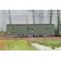 Models World 106 Set de 2 wagons fourgon 3 essieux, PLM, Dd2, Vert 301, ep.IIIc-d, feux fin de convoi Models World MW_106 - 2 MW_106-Models World 106 Set de 2 wagons fourgon 3 essieux, PLM, Dd2, Vert 301, ep.IIIc-d, feux fin de convoi