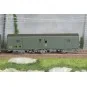 Models World 106 Set de 2 wagons fourgon 3 essieux, PLM, Dd2, Vert 301, ep.IIIc-d, feux fin de convoi Models World MW_106 - 3 MW_106-Models World 106 Set de 2 wagons fourgon 3 essieux, PLM, Dd2, Vert 301, ep.IIIc-d, feux fin de convoi