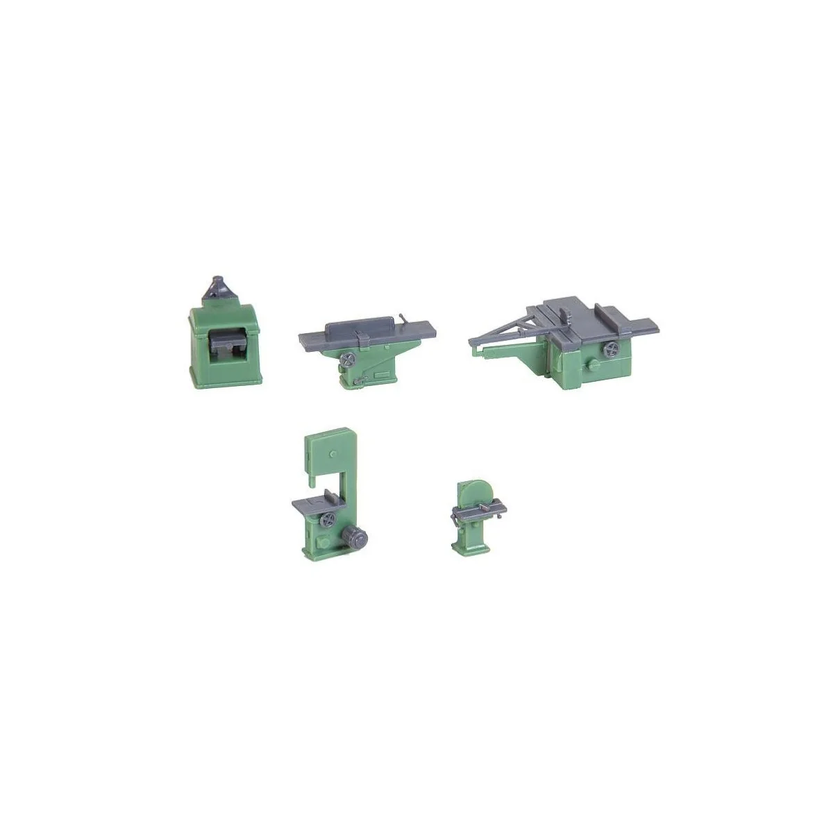 Faller 180961 Model Kit, Woodworking Machines - Faller - Faller_180961 Faller 180961 Model Kit, Woodworking Machines - Faller - Faller_180961