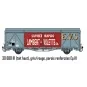 LS Models 30688 EVS Wagon, IK, SNCF, grey/red, reinforced walls, hi... Lsm_30688-LS Models 30688 EVS Wagon, IK, SNCF, grey/red, reinforced walls, high roof, Lambert & Valette sa