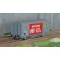 LS Models 30688 EVS Wagon, IK, SNCF, grey/red, reinforced walls, hi... Lsm_30688-LS Models 30688 EVS Wagon, IK, SNCF, grey/red, reinforced walls, high roof, Lambert & Valette sa