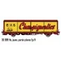Lsm_30689-LS Models 30689 Wagon EVS, Hs, SNCF, jaune, parois planes, Champigneulles
