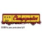 Lsm_30689-LS Models 30689 EVS Wagon, HS, SNCF, yellow, flat sides, Champigneulles