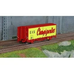 LS Models 30689 EVS Wagon, HS, SNCF, yellow, flat sides, Champigneu...