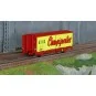 Lsm_30689-LS Models 30689 EVS Wagon, HS, SNCF, yellow, flat sides, Champigneulles
