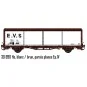 LS Models 30690 EVS Wagon, HS, SNCF, white/brown, flat sides Lsm_30690-LS Models 30690 EVS Wagon, HS, SNCF, white/brown, flat sides