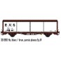 Lsm_30690-LS Models 30690 EVS Wagon, HS, SNCF, white/brown, flat sides