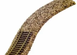 Busch 7501 Cork railway track ballast, base - Busch - Busch_7501